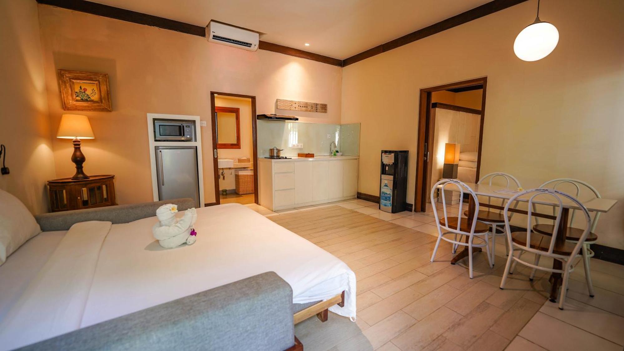Rama Residence Petitenget Семиняк Екстериор снимка