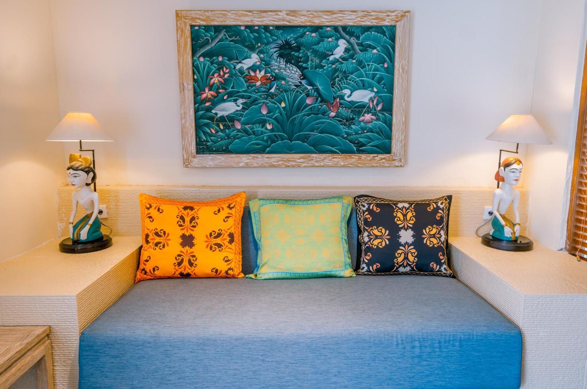 Rama Residence Petitenget Семиняк Екстериор снимка