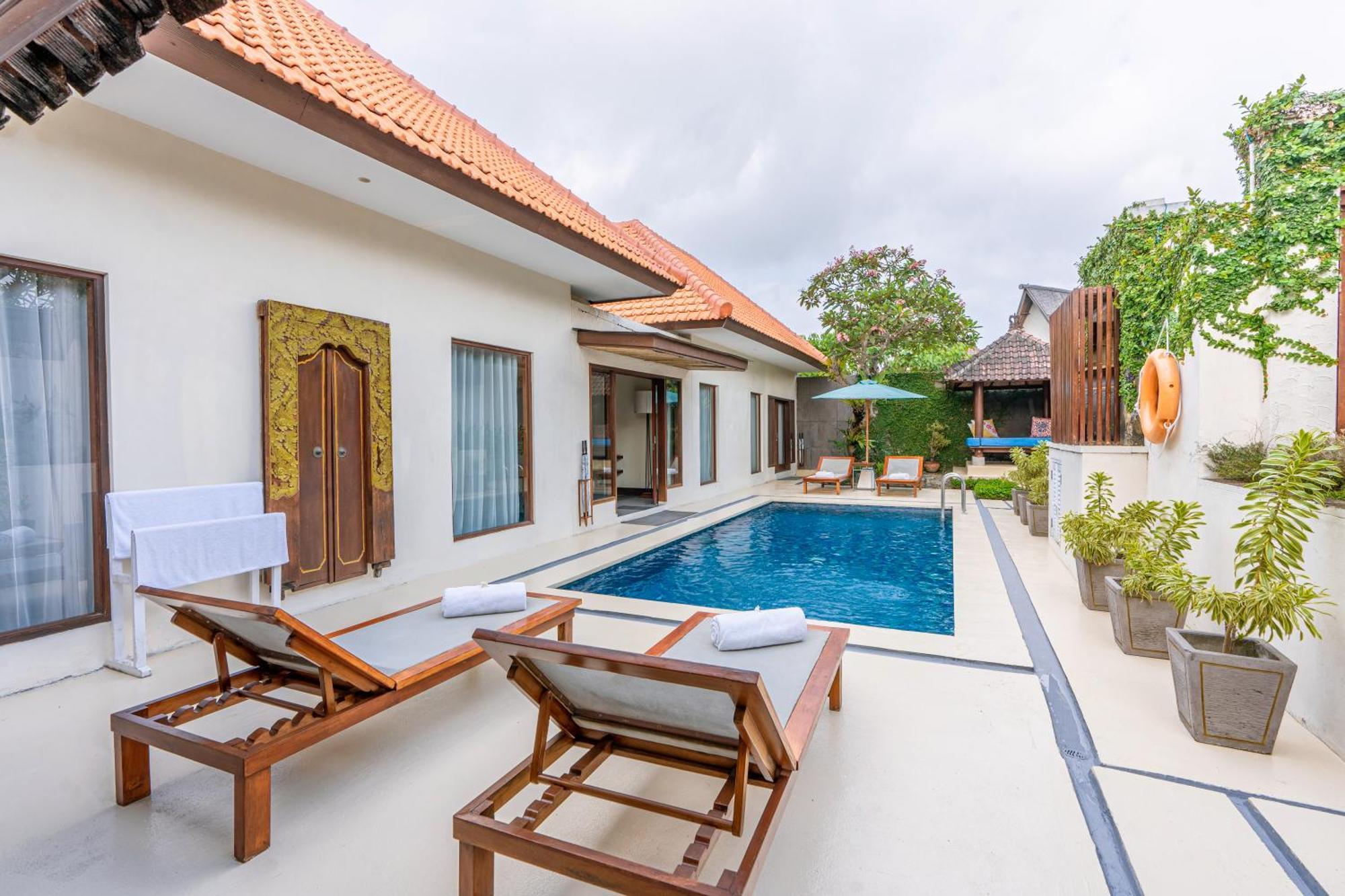 Rama Residence Petitenget Семиняк Екстериор снимка