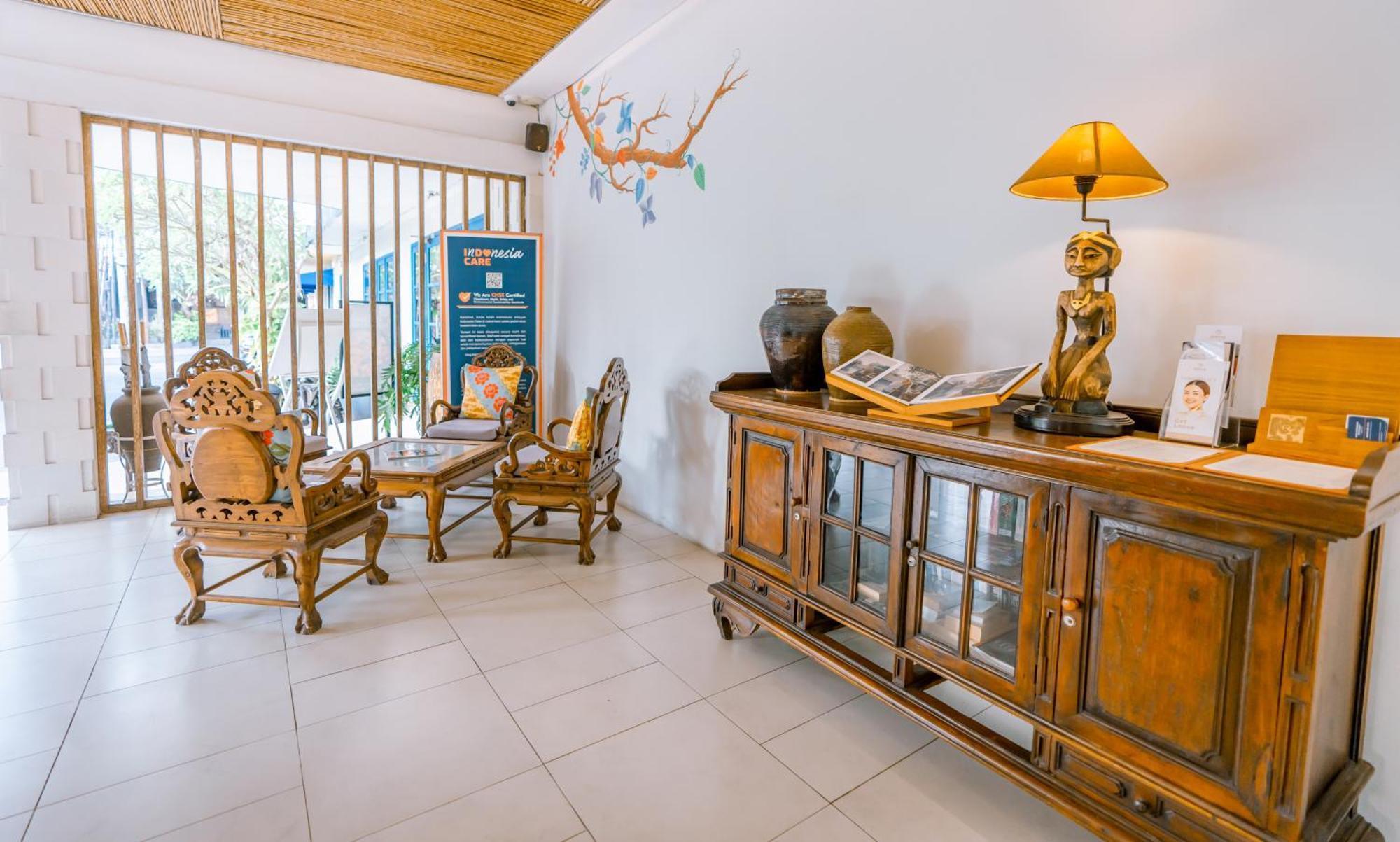 Rama Residence Petitenget Семиняк Екстериор снимка
