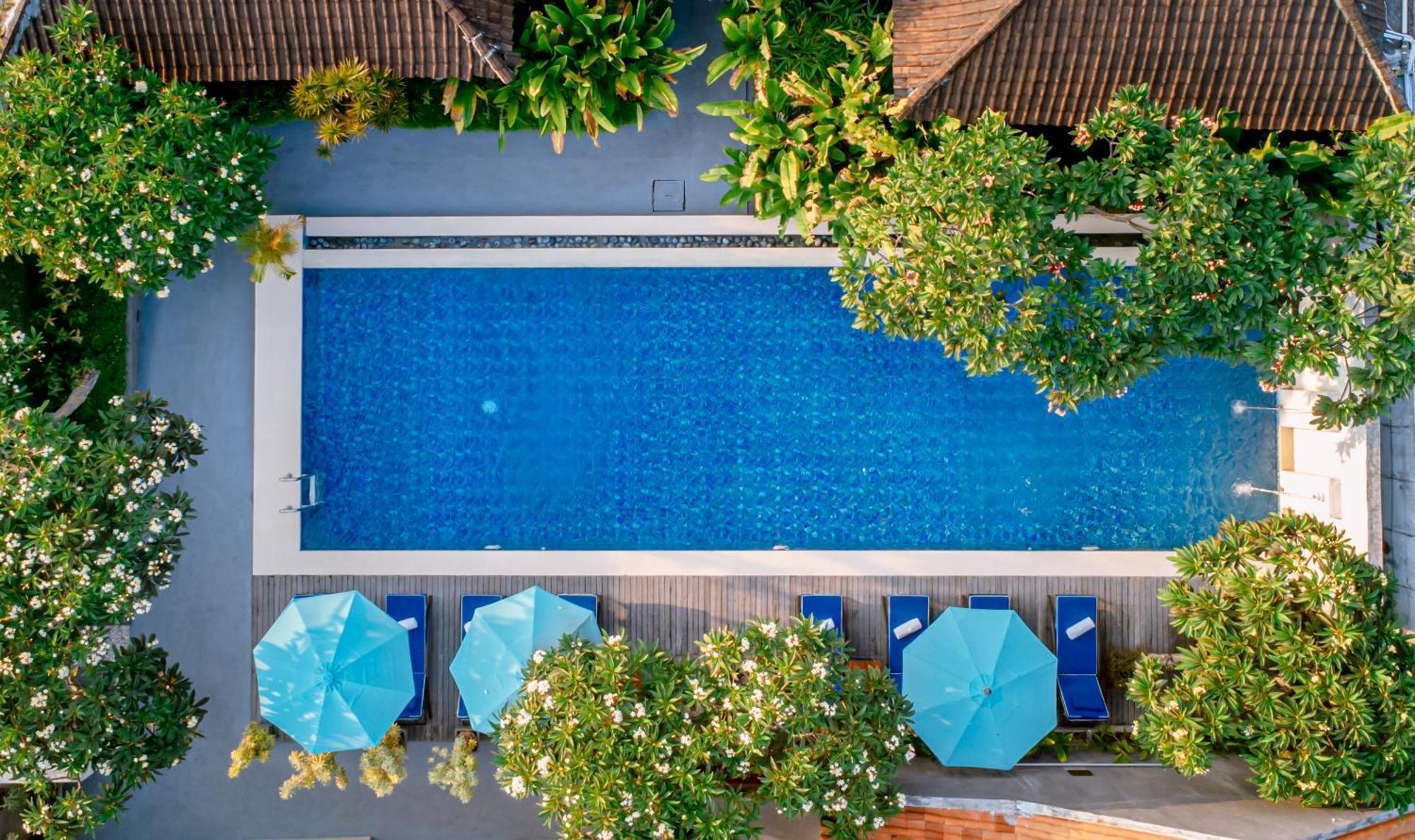 Rama Residence Petitenget Семиняк Екстериор снимка